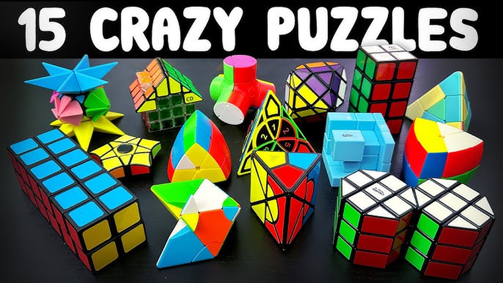 15 Different Types of Rubiks Cube